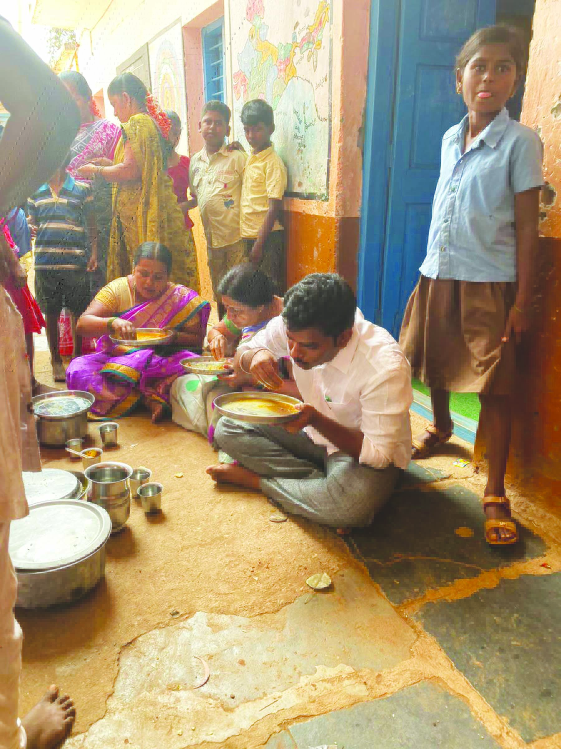 ಮಕ್ಕಳಿಗೆ ಗುಣಮಟ್ಟದ ಆಹಾರ ಪೂರೈಸಿ: ಎಚ್.ಪಾಟೀಲ್